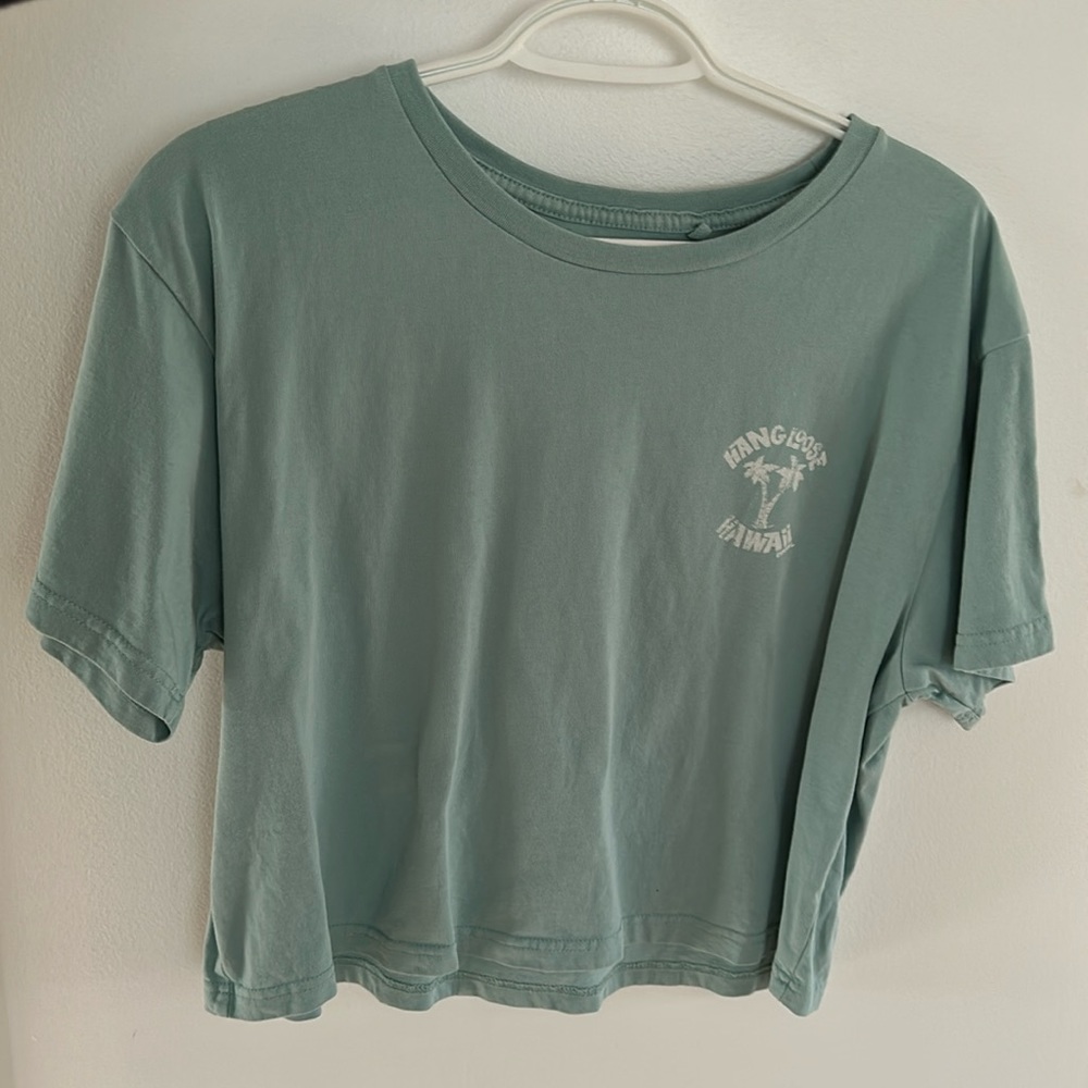 Rip curl shirt/crop top